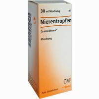 Nierentropfen Cosmochema  100 ml - ab 6,78 €