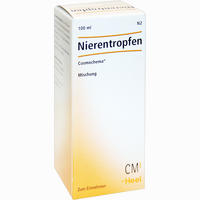 Nierentropfen Cosmochema  100 ml - ab 7,62 €