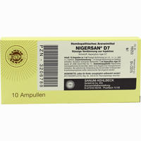 Nigersan D 7 Ampullen 1 x 1 ml - ab 3,26 €