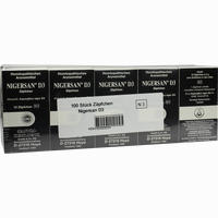 Nigersan D3 Zäpfchen 10 Stück - ab 10,87 €