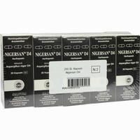 Nigersan D4 Kapseln 10 x 20 Stück