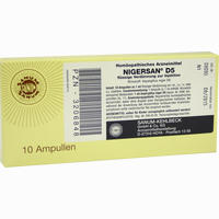 Nigersan D5 Ampullen 10 x 1 ml