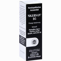 Nigersan D5 Tropfen 10 ml - ab 7,53 €