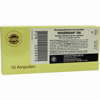 Nigersan D6 Ampullen 10 x 1 ml