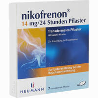 Nikofrenon 14 Mg/24 Stunden Pflaster 28 Stück - ab 8,01 €