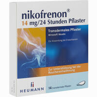 Nikofrenon 14 Mg/24 Stunden Pflaster 28 Stück - ab 7,95 €