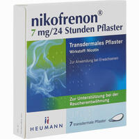 Nikofrenon 7 Mg/24 Stunden Pflaster 14 Stück - ab 8,00 €