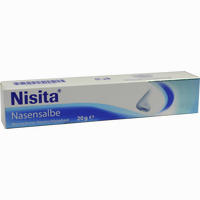 Nisita Nasensalbe  20 g - ab 3,69 €