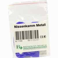 Nissenkamm Metall Brinkmann Medical ein Unternehmen der Dr. Junghans Medical GmbH 1 Stück