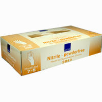 Nitril- Handschuhe Medium Puderfrei 100 Stück 