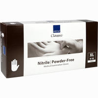 Nitril- Handschuhe Weiss Puderfrei Xl 100 Stück