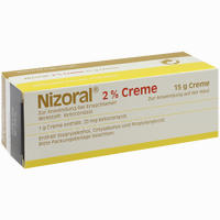 Nizoral Creme 15 g - ab 5,26 €