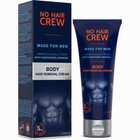 No Hair Crew - Enthaarungscreme für Körper für Männer  200 ml 