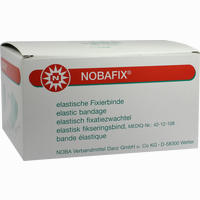 Nobafix 4mx8cm Elastische Fixierbinde  20 Stück - ab 11,17 €