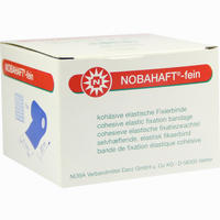 Nobahaft- Fein 20mx6cm Blaue Kohäsive Fixierbinde 1 Stück