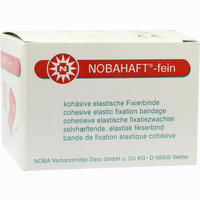 Nobahaft- Fein 20mx6cm Rote Kohäsive Fixierbinde 1 Stück