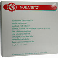 Nobanetz 25m Gr. 3 Netzschlauch für Unterschenkel 1 Stück