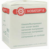 Nobatop 8 10x10cm Kompressen 200 Stück - ab 1,91 €