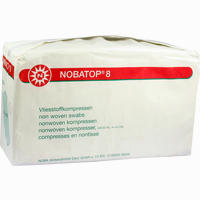 Nobatop 8 10x20cm Kompressen 200 Stück - ab 5,44 €