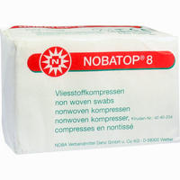 Nobatop 8 7.5x7.5cm Kompressen 200 Stück - ab 0,99 €