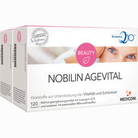 Nobilin Agevital Kapseln 2 x 120 Stück