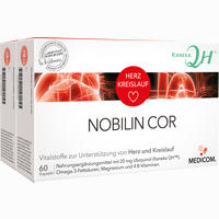 Nobilin Cor Kapseln 2 x 60 Stück