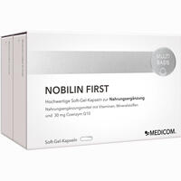 Nobilin First Kombipackung Kapseln 2 x 60 Stück - ab 33,13 €