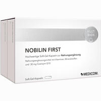 Nobilin First Kombipackung Kapseln 2 x 2 x 60 Stück - ab 34,59 €