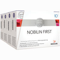 Nobilin First Kombipackung Kapseln 2 x 2 x 60 Stück - ab 34,59 €