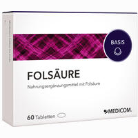 Nobilin Folsäure Tabletten 60 Stück - ab 3,44 €