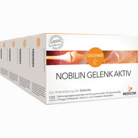 Nobilin Gelenk Kapseln 4 x 120 Stück