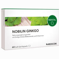 Nobilin Ginkgo Kapseln 60 Stück
