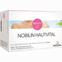 Nobilin Hautvital Kapseln 120 Stück 