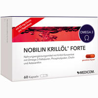 Nobilin Krillöl Forte 60 Stück
