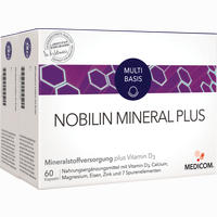 Nobilin Mineral Plus Kapseln 2 x 60 Stück - ab 4,83 €