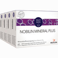 Nobilin Mineral Plus Kapseln 2 x 60 Stück - ab 4,83 €