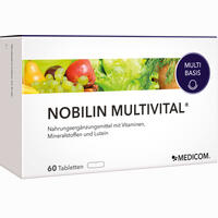 Nobilin Multi- Vital Tabletten 60 Stück - ab 5,95 €