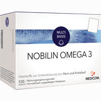 Nobilin Omega 3 Kapseln 120 Stück 