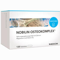 Nobilin Osteokomplex Tabletten 120 Stück - ab 13,25 €