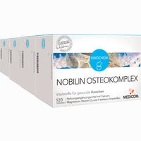 Nobilin Osteokomplex Tabletten 120 Stück - ab 13,30 €