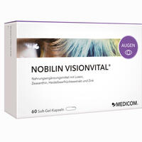 Nobilin Visionvital Kapseln 60 Stück - ab 16,89 €