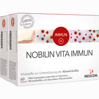 Nobilin Vita Immun Kapseln 2 x 60 Stück 