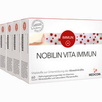 Nobilin Vita Immun Kapseln 60 Stück - ab 21,99 €