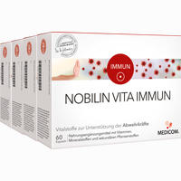 Nobilin Vita Immun Kapseln 4 x 60 Stück