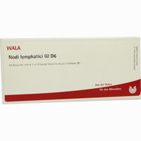 Nodi Lymphatici Gl D6 Ampullen 10 x 1 ml