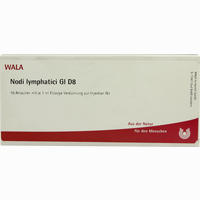 Nodi Lymphatici Gl D8 Ampullen 10 x 1 ml