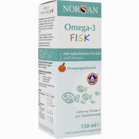 Norsan Omega- 3 Fisk - für Kinder 150 ml