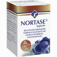 Nortase Kapseln 50 Stück - ab 7,97 €