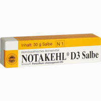 Notakehl D3 Salbe 30 g - ab 8,86 €