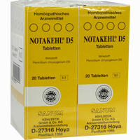 Notakehl D5 Tabletten 20 Stück - ab 9,05 €